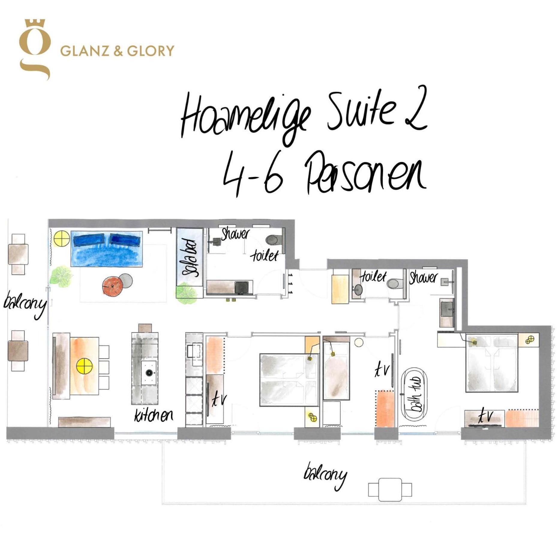 Glanz & Glory Appartements Laengenfeld Extérieur photo