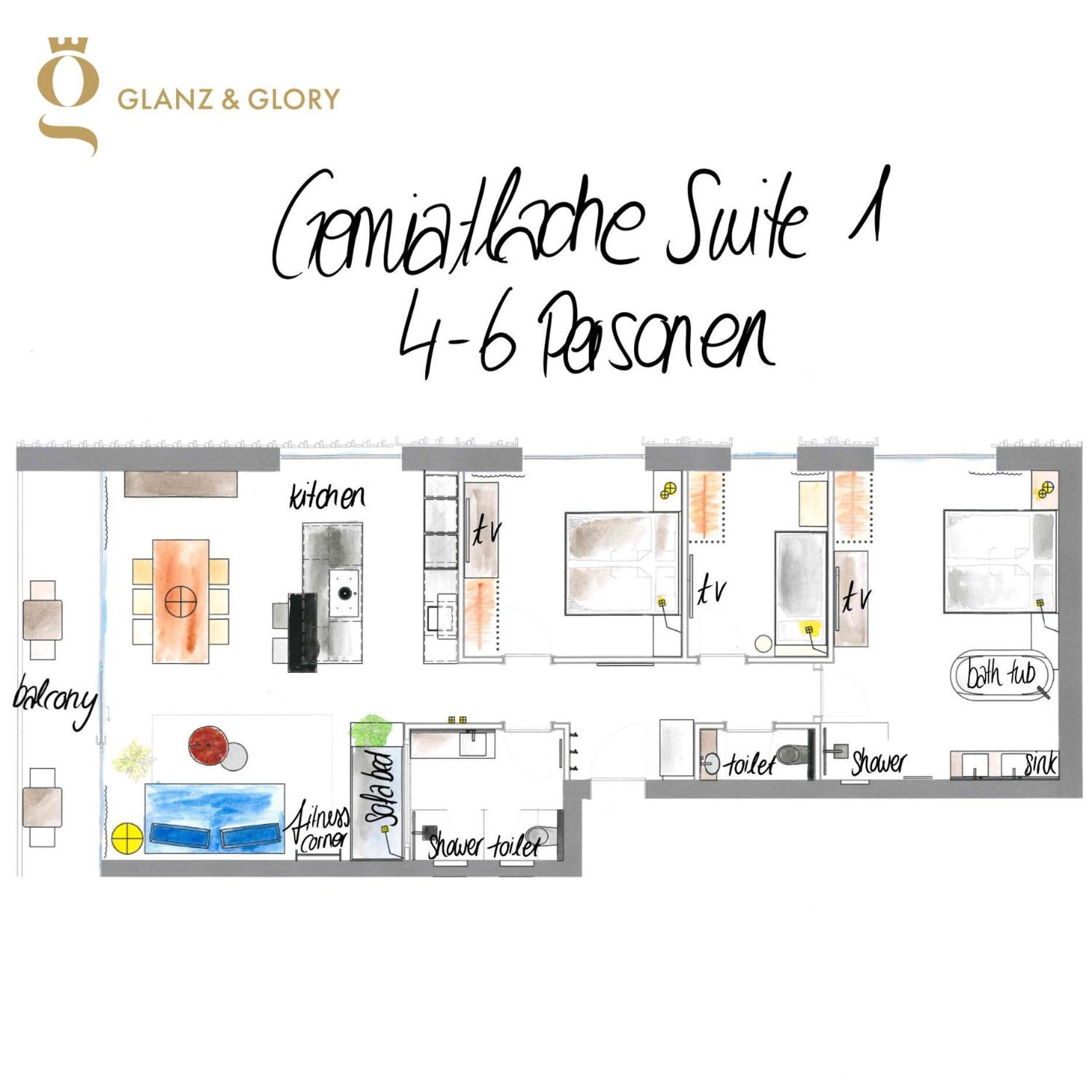 Glanz & Glory Appartements Laengenfeld Extérieur photo