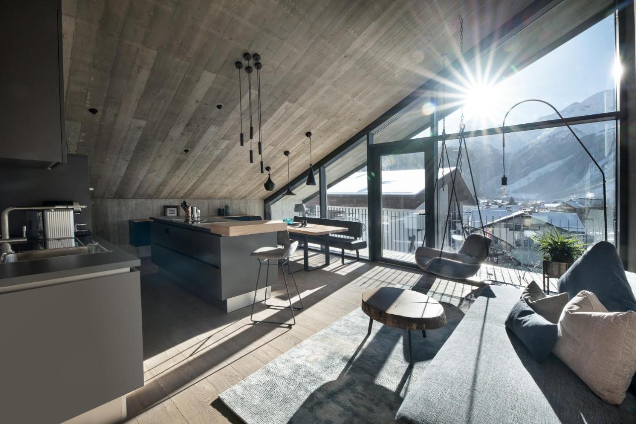 Glanz & Glory Appartements Laengenfeld Extérieur photo